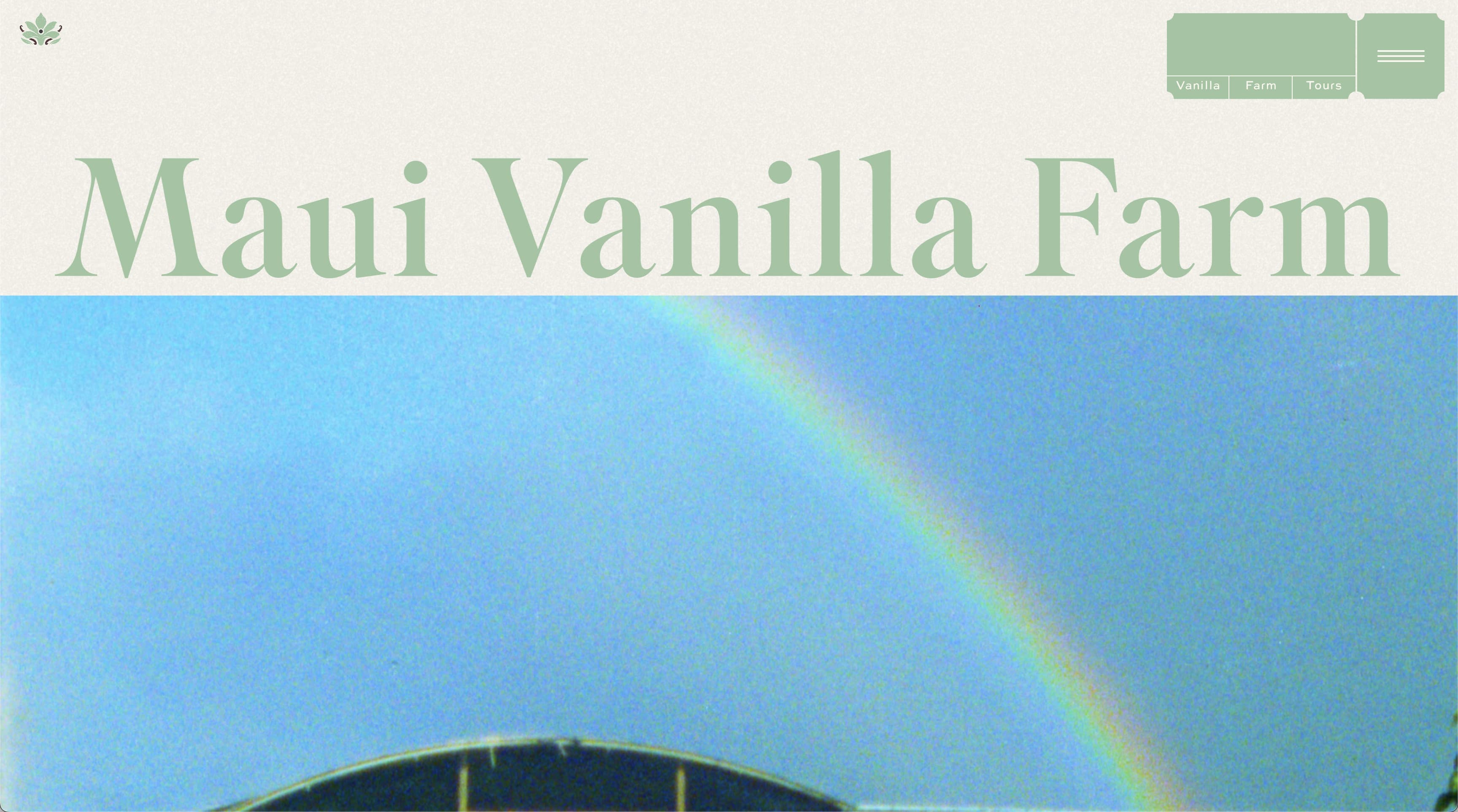 Maui Vanilla Farm — Kaiborg Designs project
