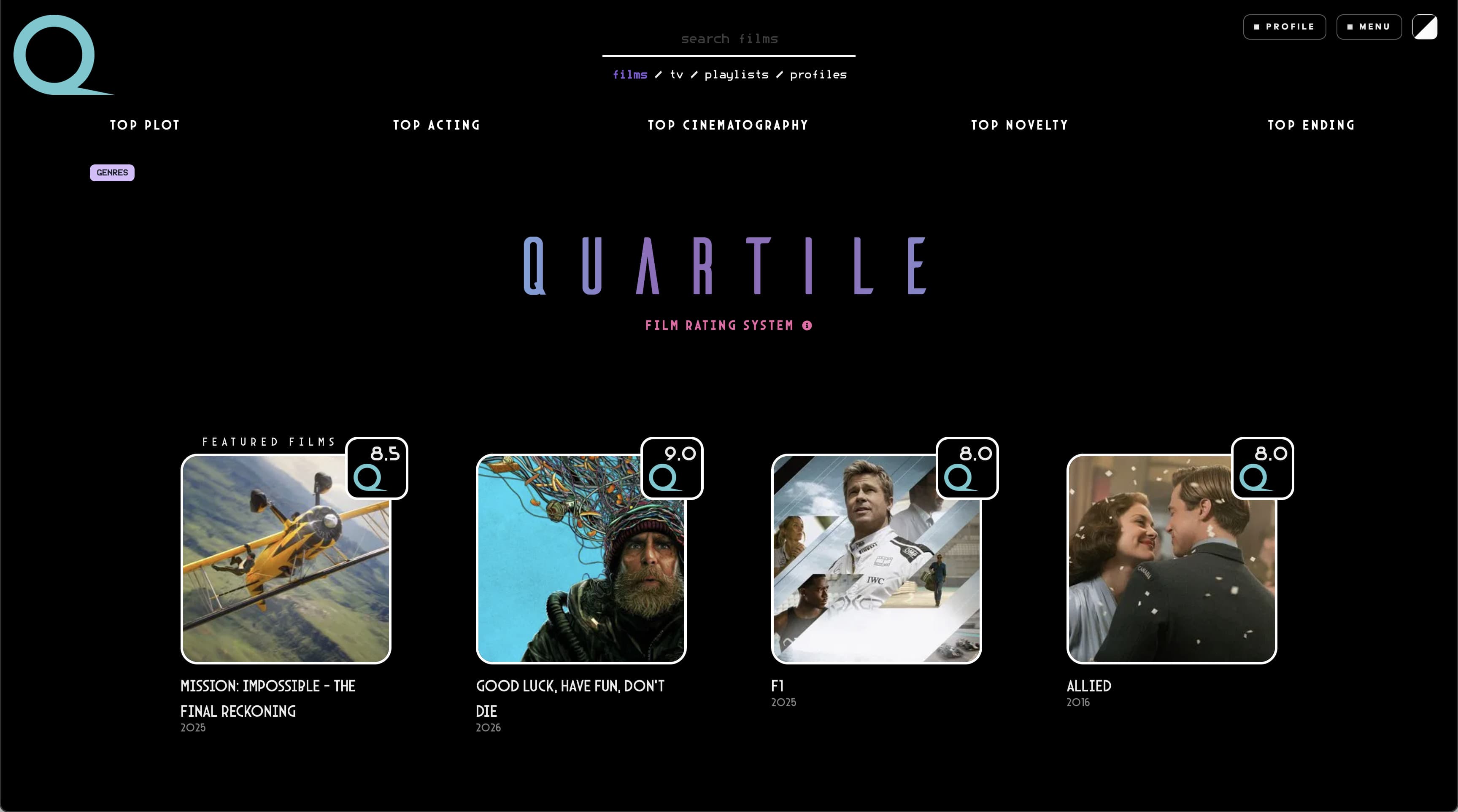 Quartile — Kaiborg Designs project